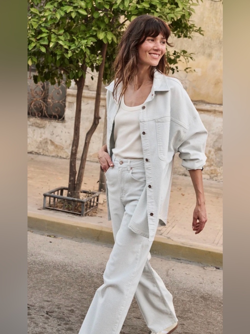 Marine Layer Charlie Wide Leg Set